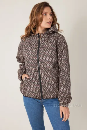 Parka réversible à imprimés