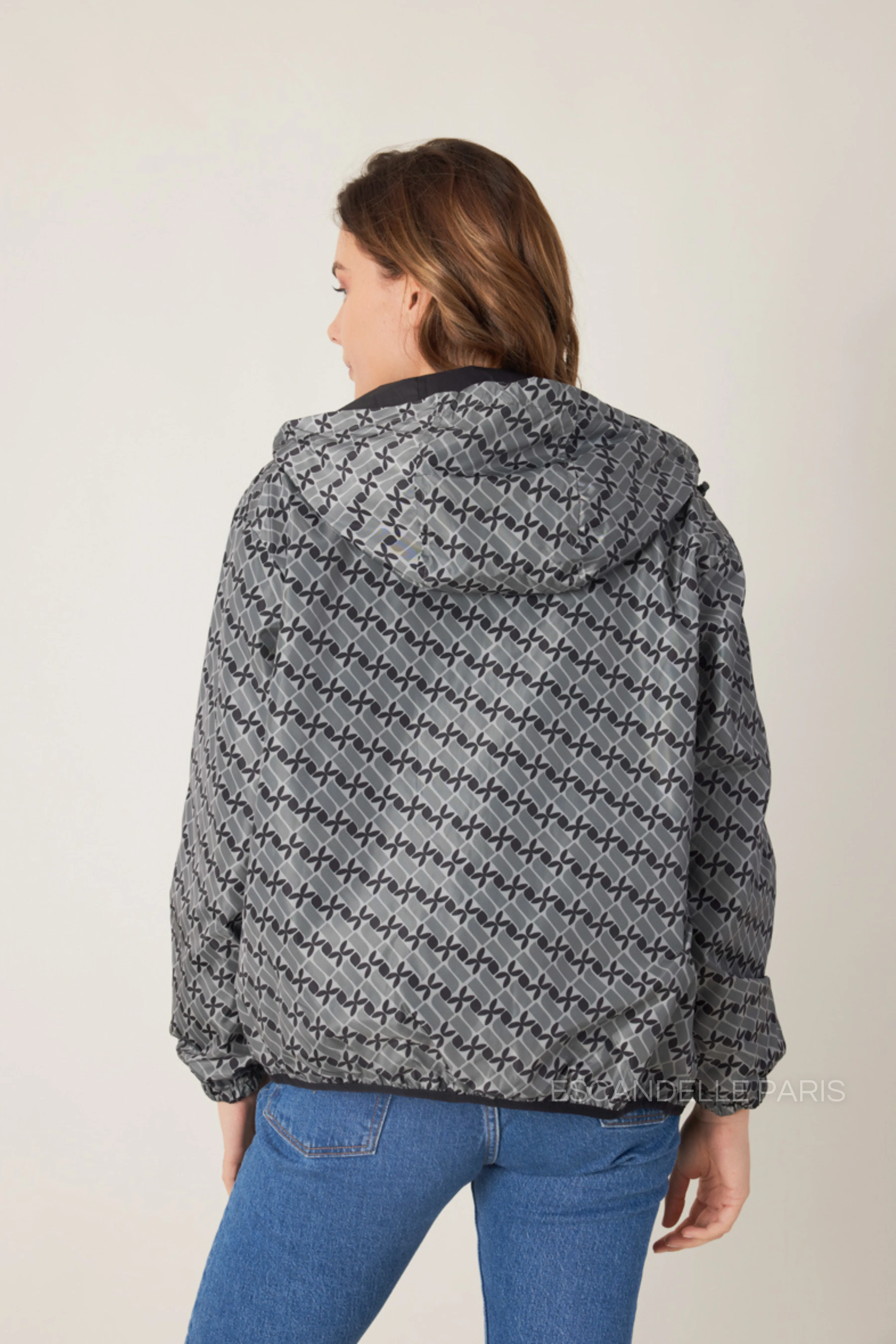 Parka réversible à imprimés