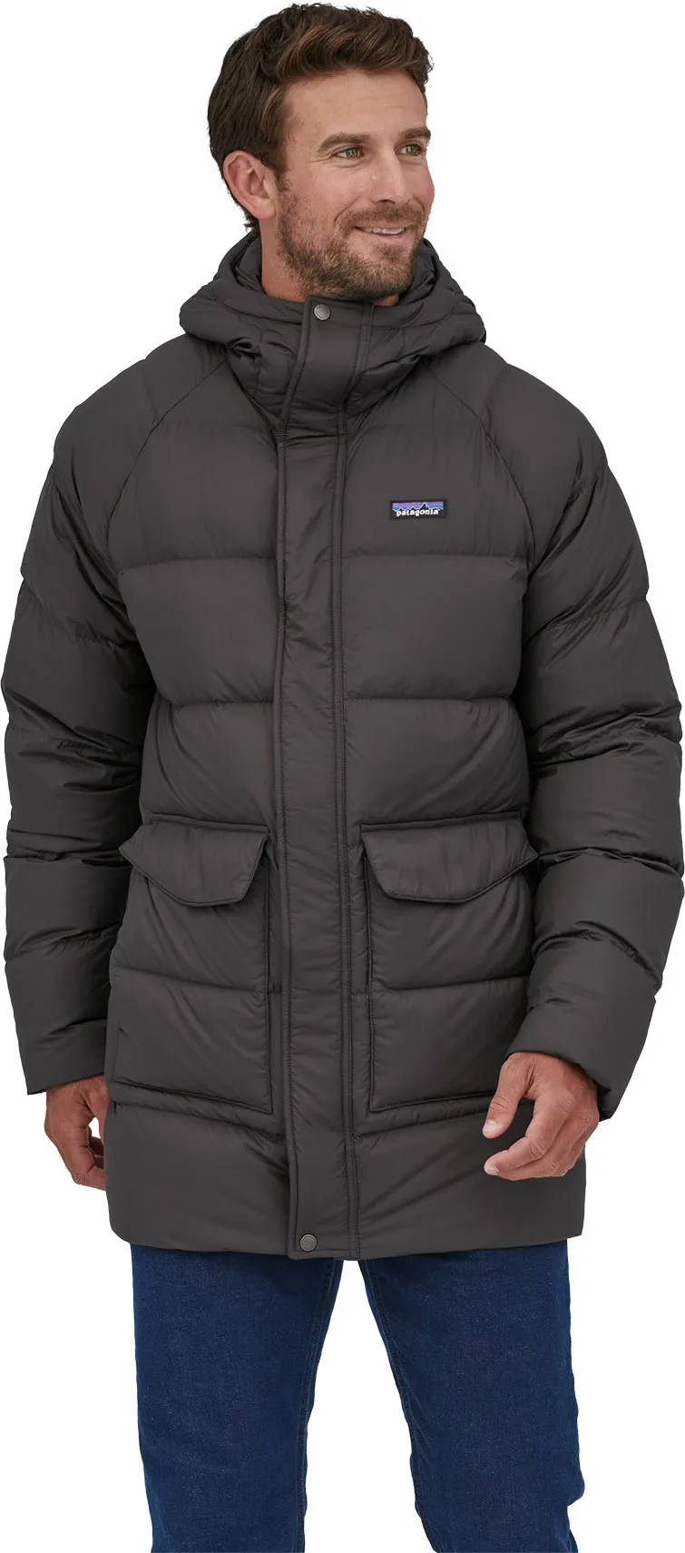 Patagonia Men&#x27;s Silent Down Parka Ink Black | Buy Patagonia Men&#x27;s Silent Down Parka Ink Black here | Outnorth