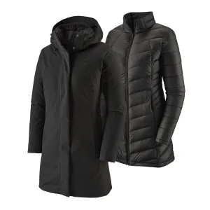Patagonia Women&#x27;s Tres 3-In-1 Parka Black | Buy Patagonia Women&#x27;s Tres 3-In-1 Parka Black here | Outnorth
