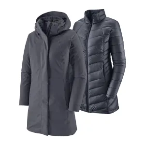 Patagonia Women&#x27;s Tres 3-In-1 Parka Smolder Blue | Buy Patagonia Women&#x27;s Tres 3-In-1 Parka Smolder Blue here | Outnorth