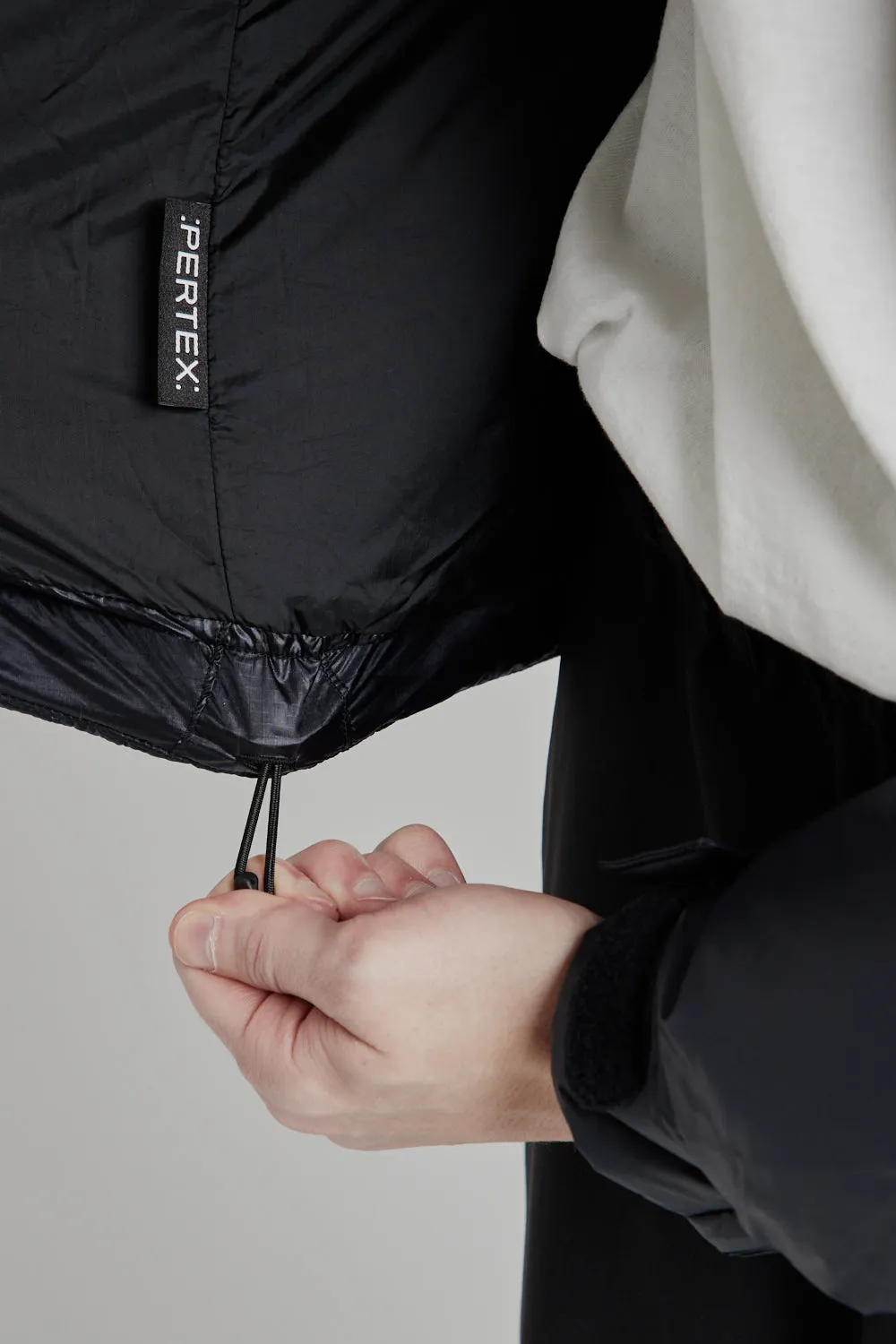 PERTEX QUANTUM Down Parka - Black