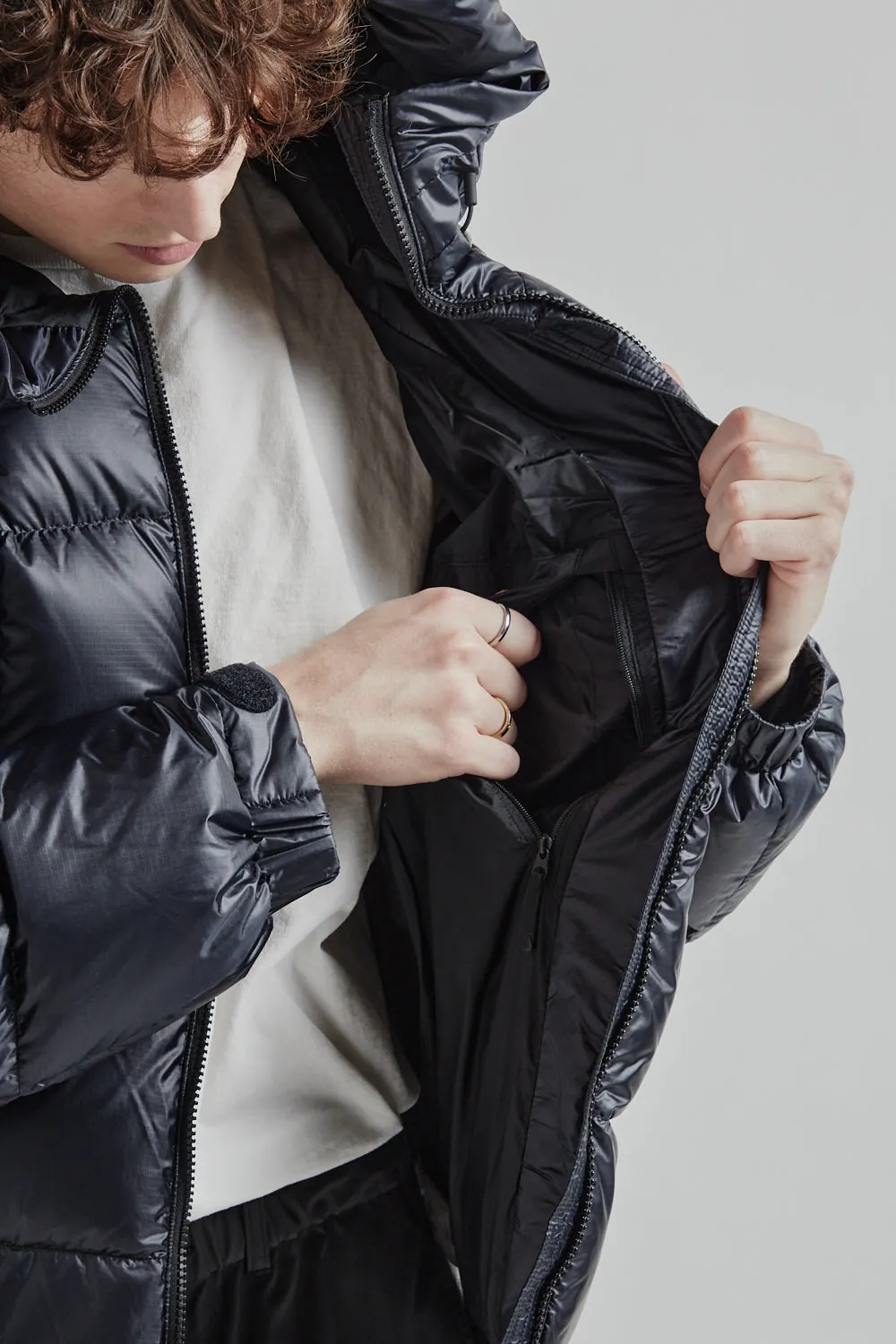 PERTEX QUANTUM Down Parka - Black