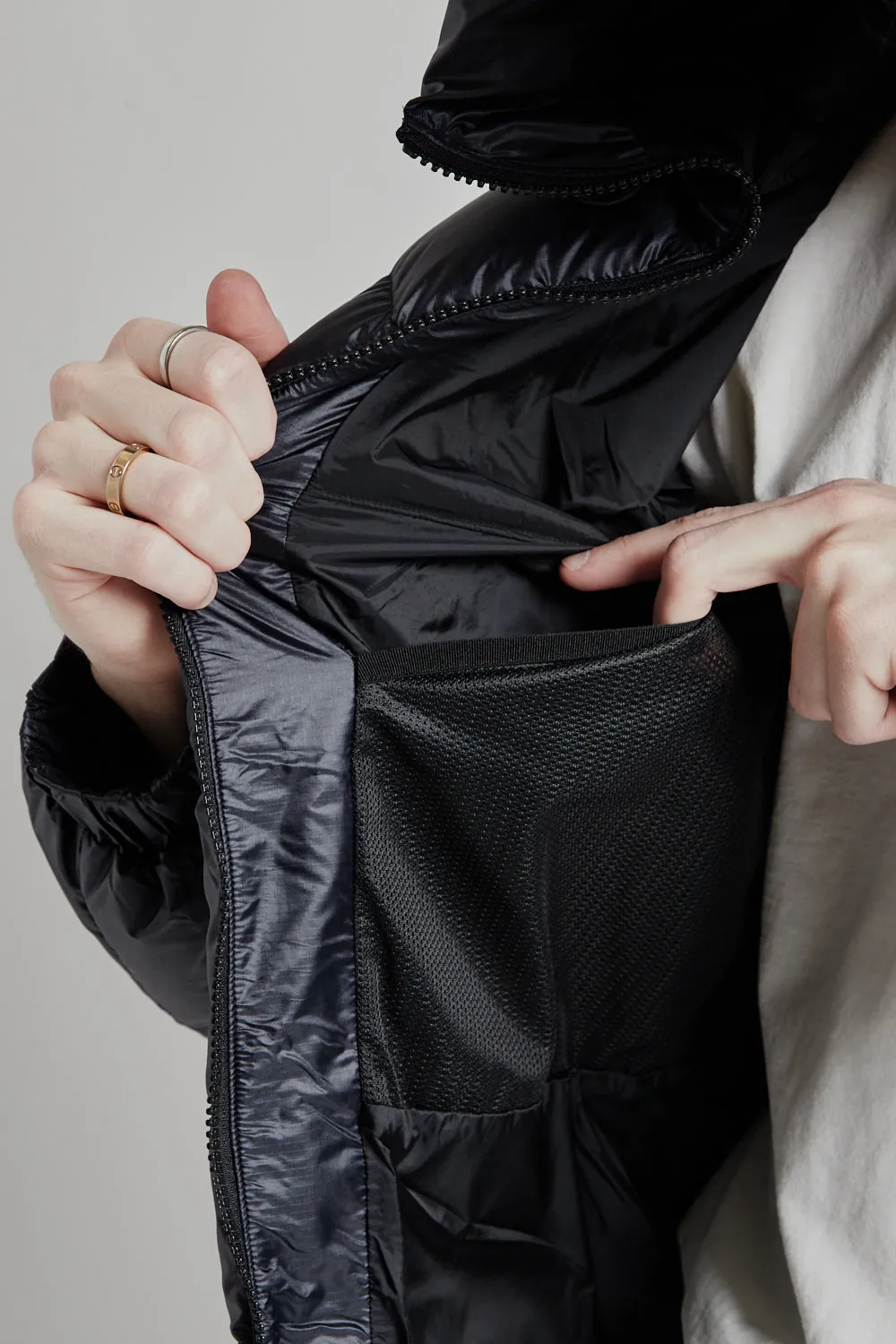 PERTEX QUANTUM Down Parka - Black