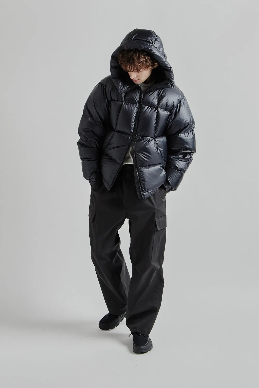 PERTEX QUANTUM Down Parka - Black
