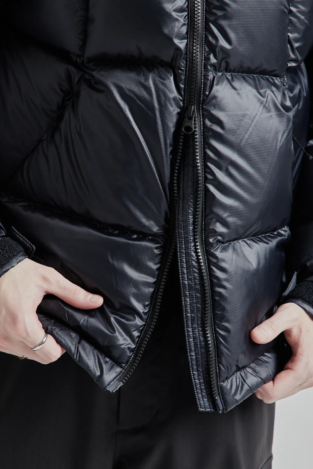 PERTEX QUANTUM Down Parka - Black