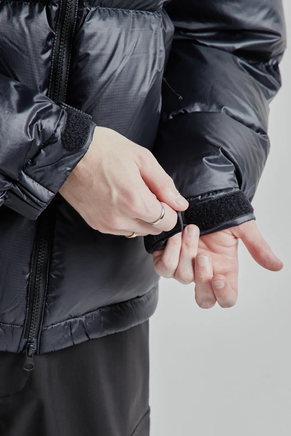 PERTEX QUANTUM Down Parka - Black