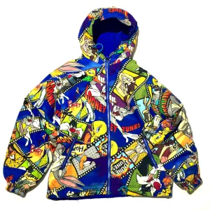 Rare Vintage Looney Tunes Parka