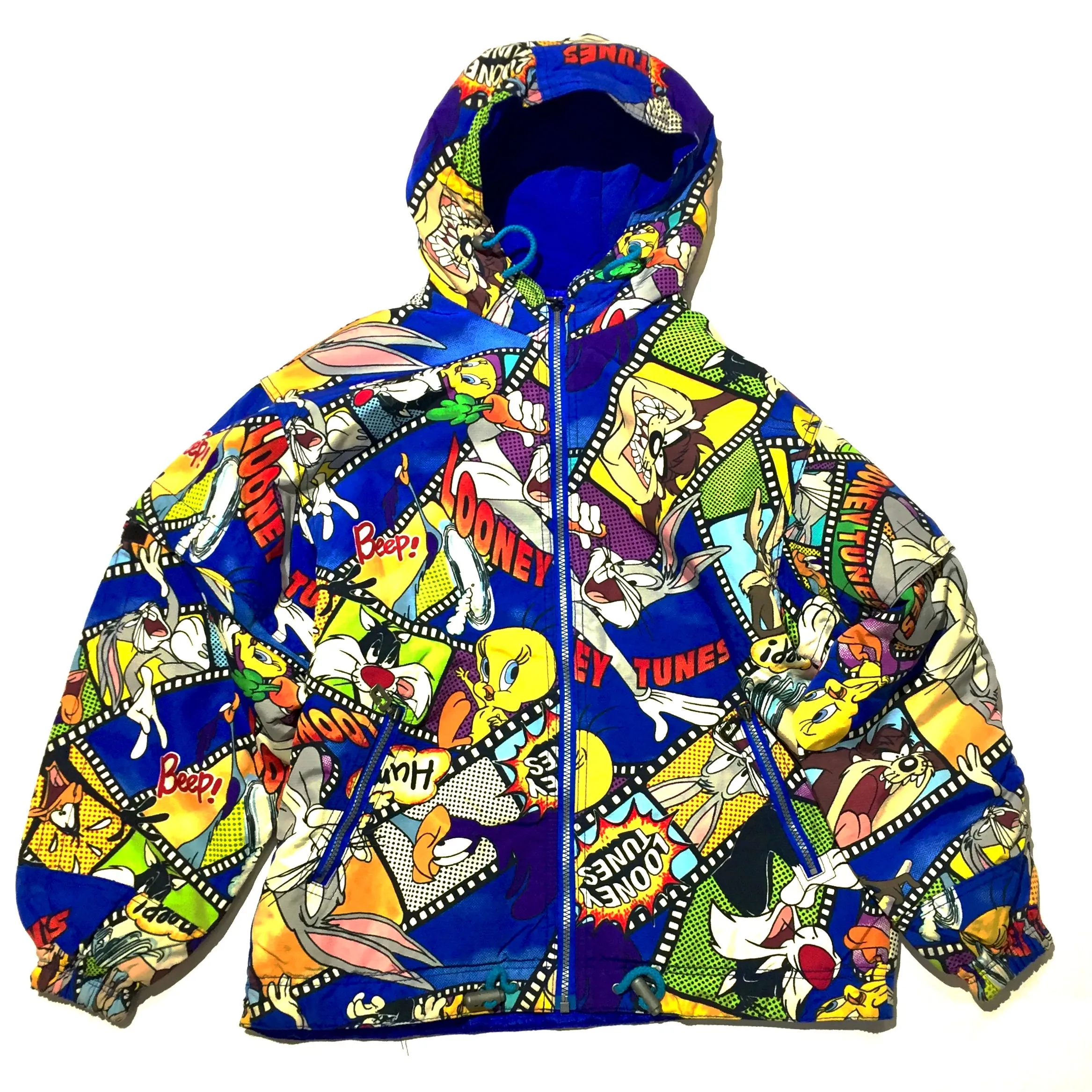 Rare Vintage Looney Tunes Parka