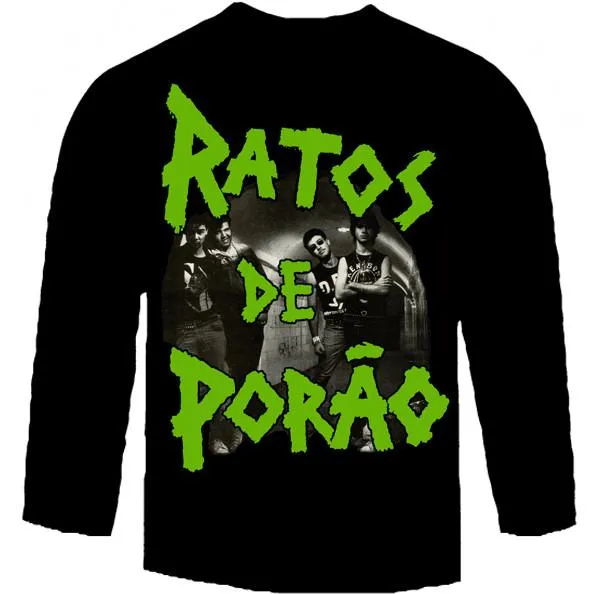 RATOS DE PORAO long sleeve