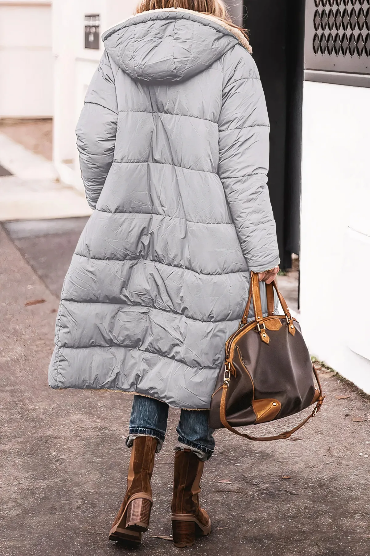 Rie - Tweezijdige parka voor dames