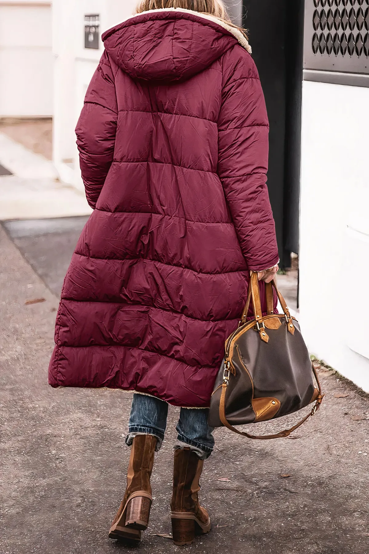 Rie - Tweezijdige parka voor dames