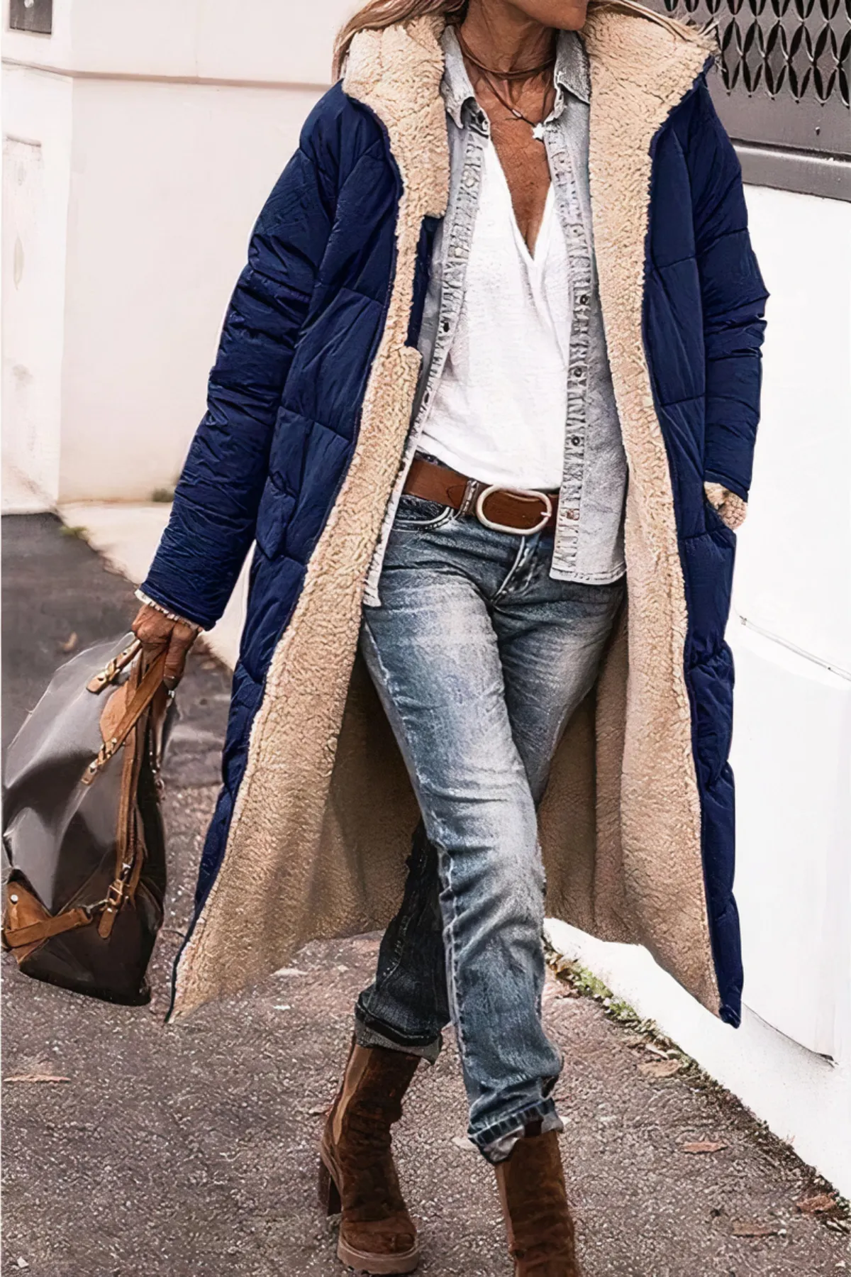 Rie - Tweezijdige parka voor dames