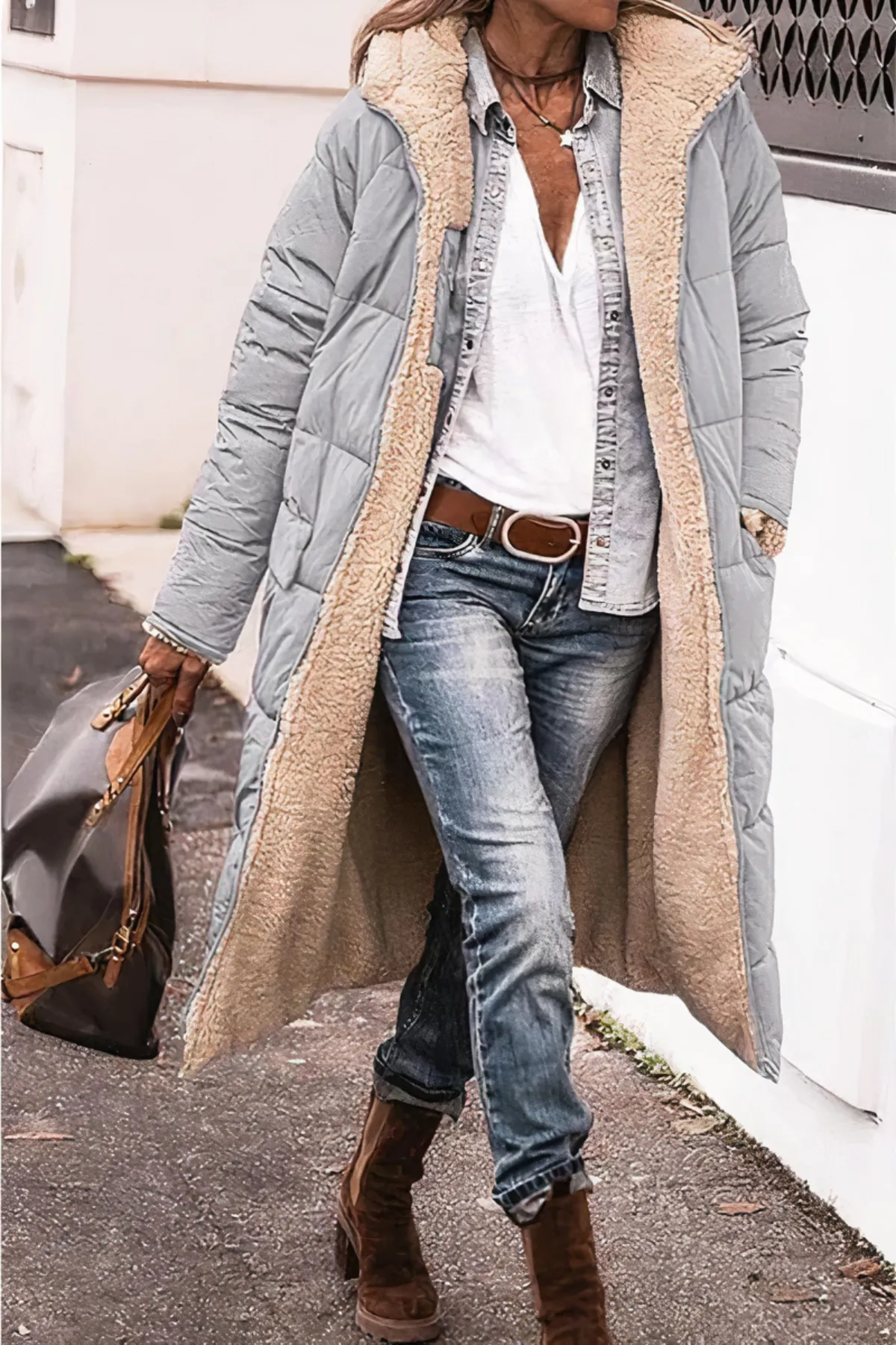 Rie - Tweezijdige parka voor dames