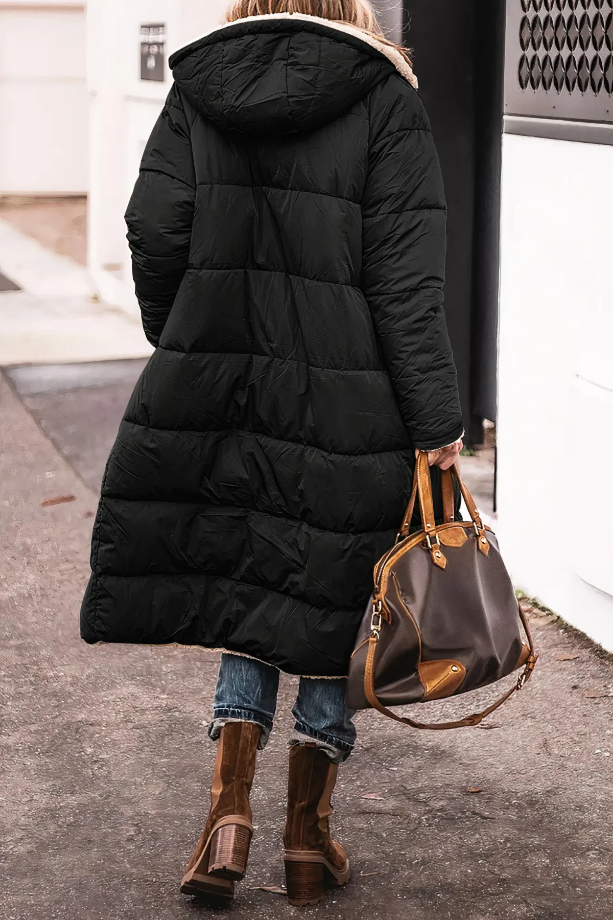 Rie - Tweezijdige parka voor dames
