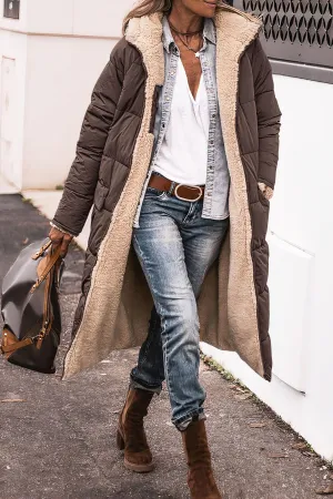 Rie - Tweezijdige parka voor dames