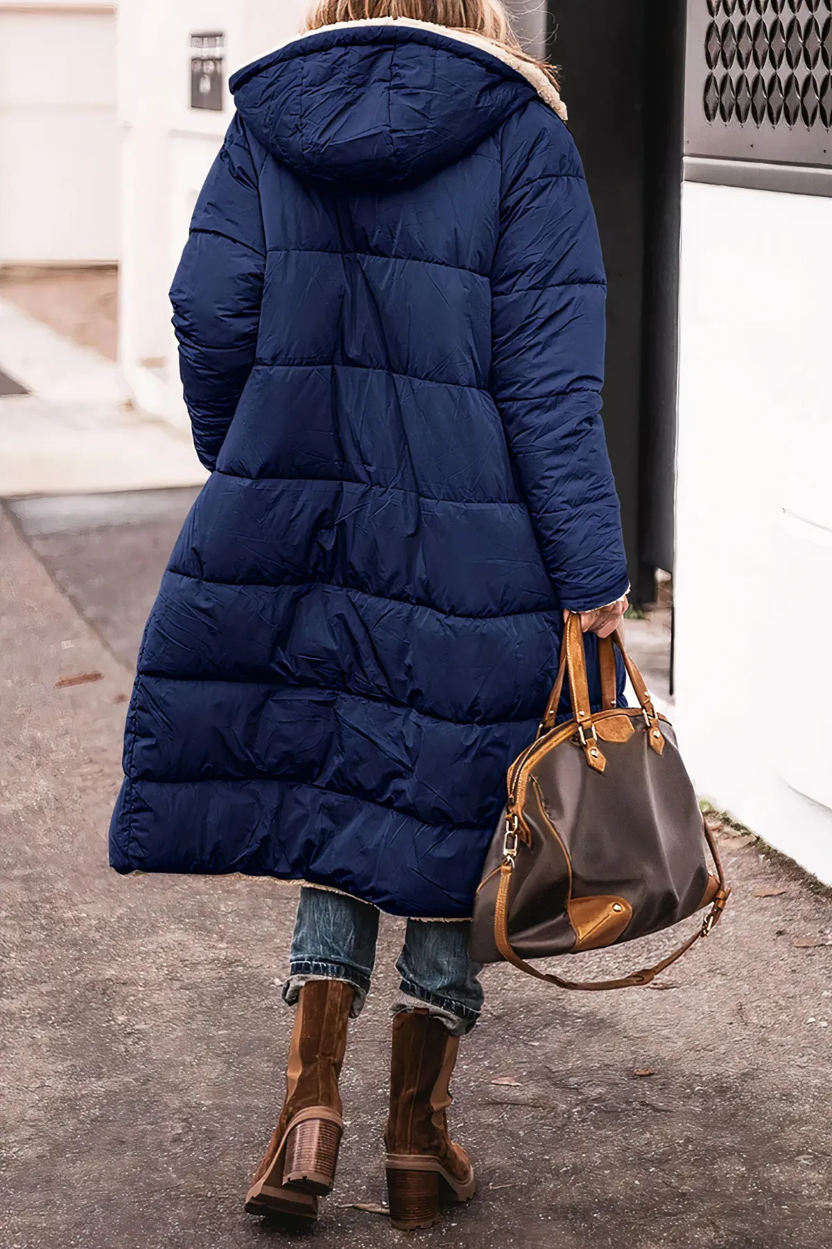 Rie - Tweezijdige parka voor dames