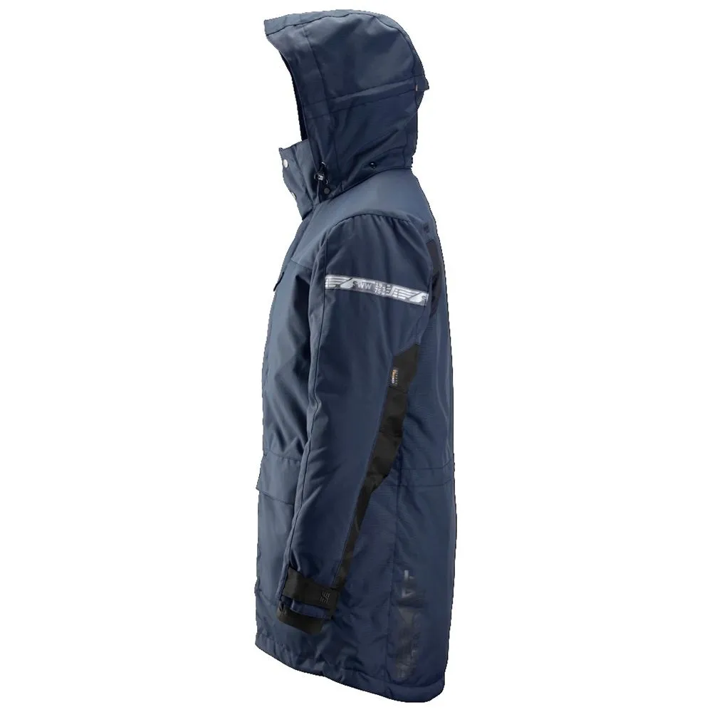 Snickers&#x20;1800&#x20;AllroundWork,&#x20;Waterproof&#x20;37.5&#xAE;&#x20;Insulated&#x20;Parka&#x20;-&#x20;Navy