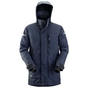 Snickers&#x20;1800&#x20;AllroundWork,&#x20;Waterproof&#x20;37.5&#xAE;&#x20;Insulated&#x20;Parka&#x20;-&#x20;Navy