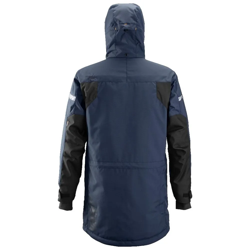 Snickers&#x20;1800&#x20;AllroundWork,&#x20;Waterproof&#x20;37.5&#xAE;&#x20;Insulated&#x20;Parka&#x20;-&#x20;Navy