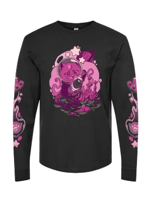 Space Cat · Long Sleeve Shirt