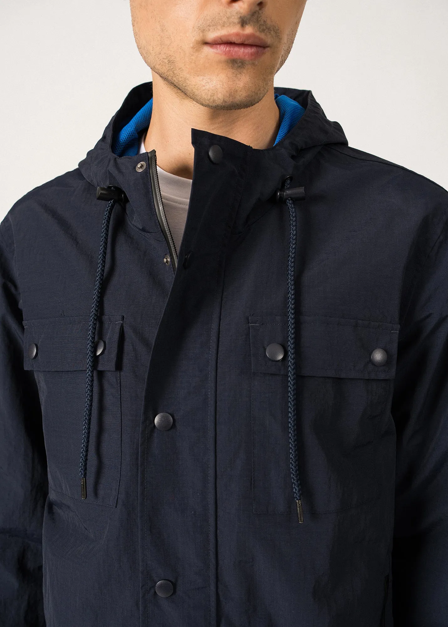 St Romain Parka – waterproof (MARINE)