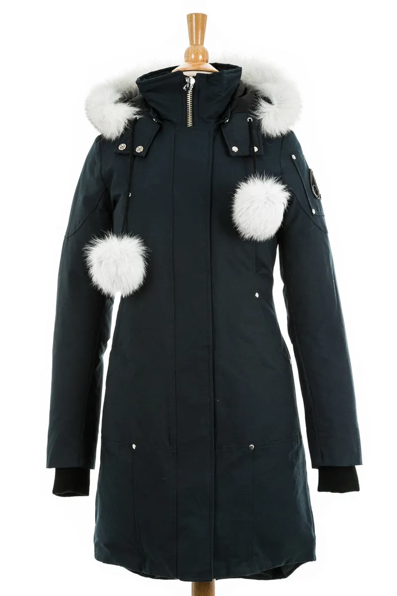 Stirling Down Parka With Fur Trim