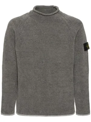 Stone Island   Cotton turtleneck sweater 