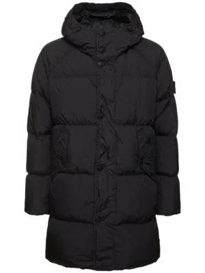 Stone Island   Crinkle Reps down parka 