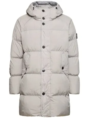 Stone Island   Crinkle Reps down parka 