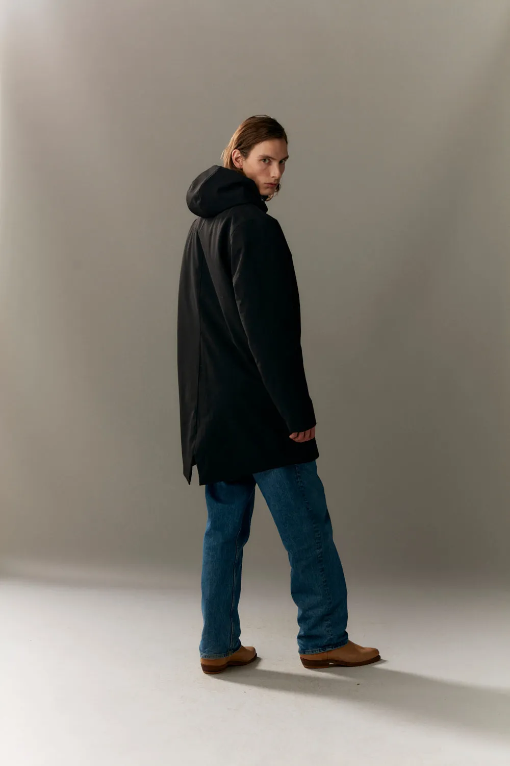 TERROR WEATHER PARKA NIN SP LINER AW23 black