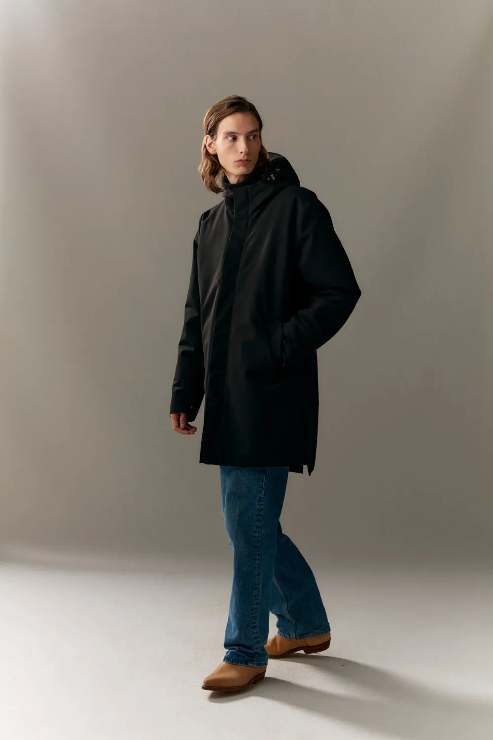 TERROR WEATHER PARKA NIN SP LINER AW23 black