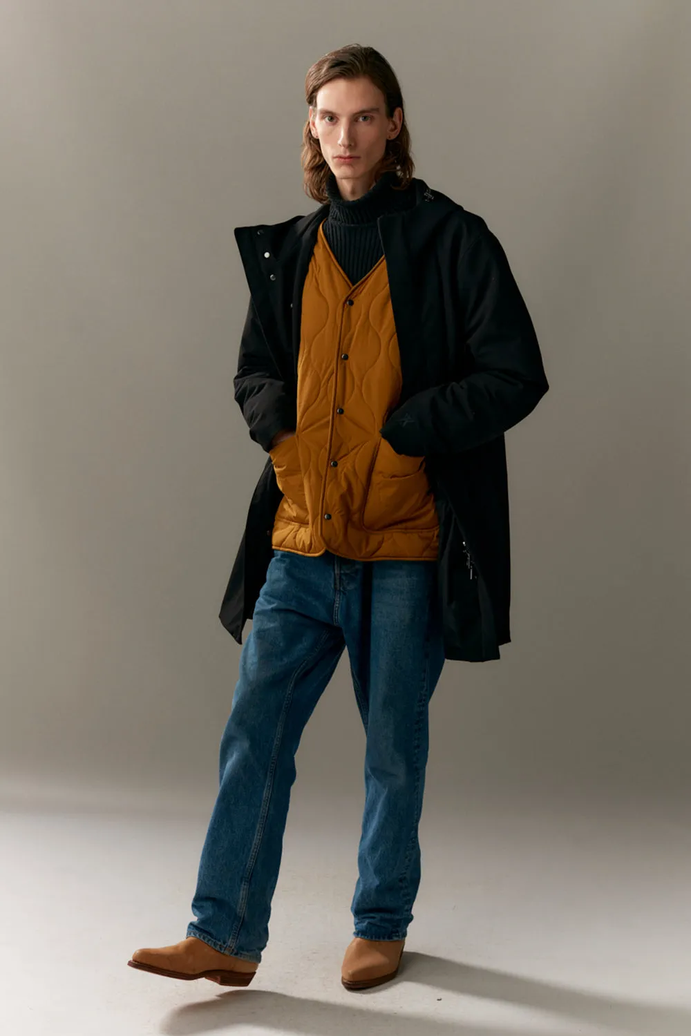 TERROR WEATHER PARKA NIN SP LINER AW23 black