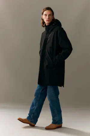 TERROR WEATHER PARKA NIN SP LINER AW23 black