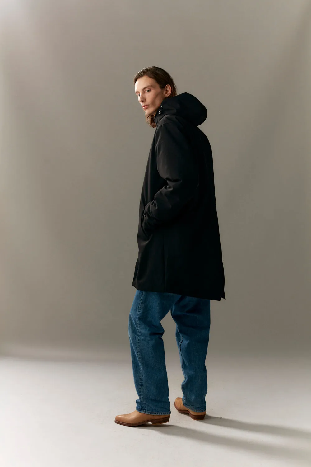 TERROR WEATHER PARKA NIN SP LINER AW23 black