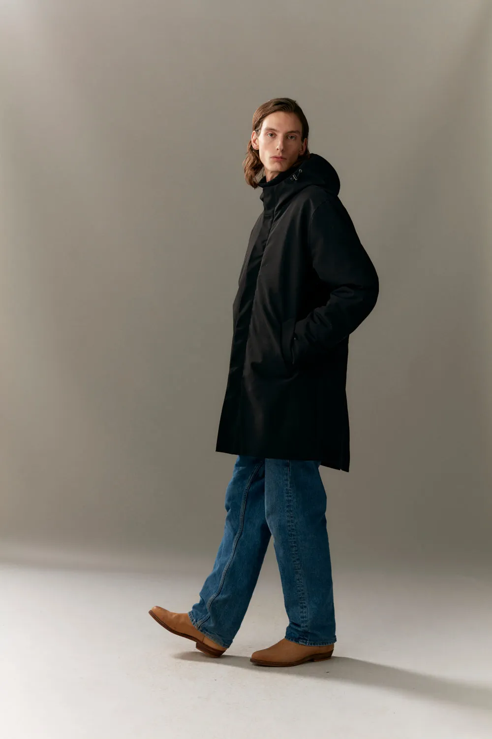 TERROR WEATHER PARKA NIN SP LINER AW23 black