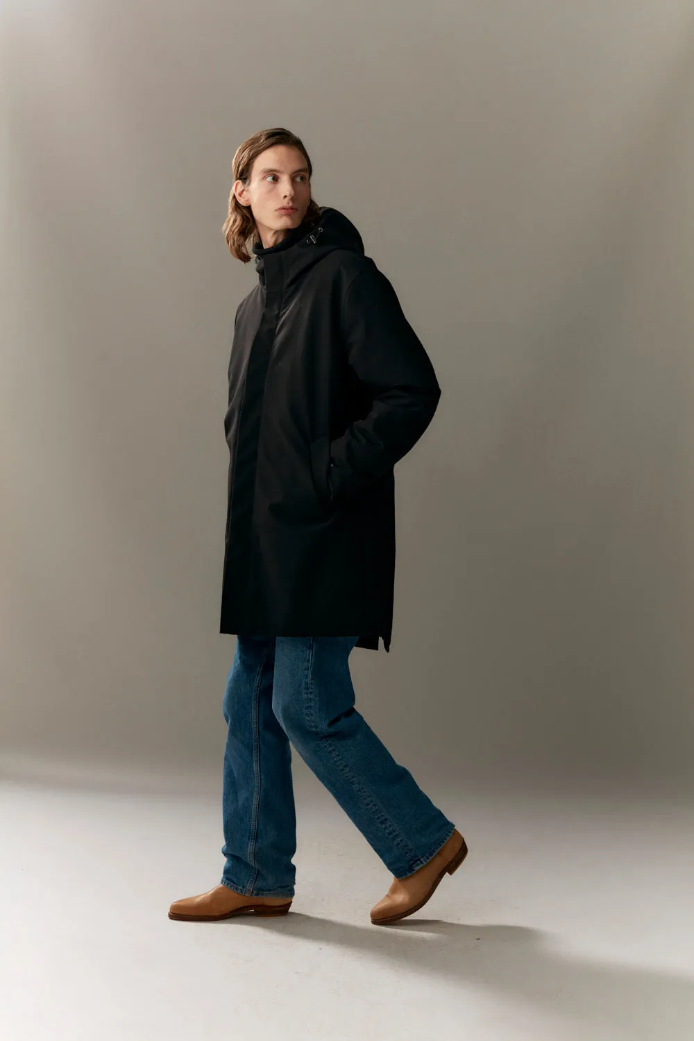 TERROR WEATHER PARKA NIN SP LINER AW23 black