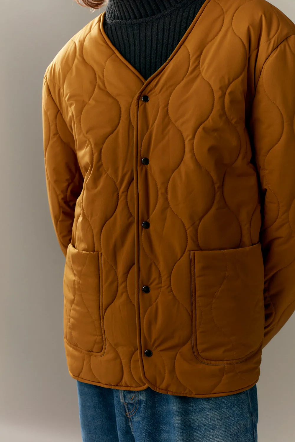 TERROR WEATHER PARKA NIN SP LINER AW23 black