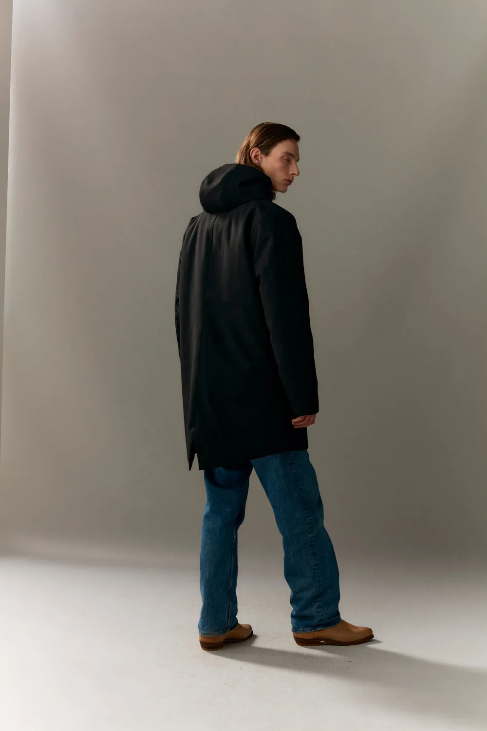 TERROR WEATHER PARKA NIN SP LINER AW23 black