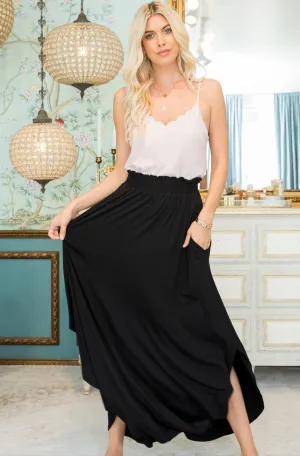The maxi skirt for every occasion