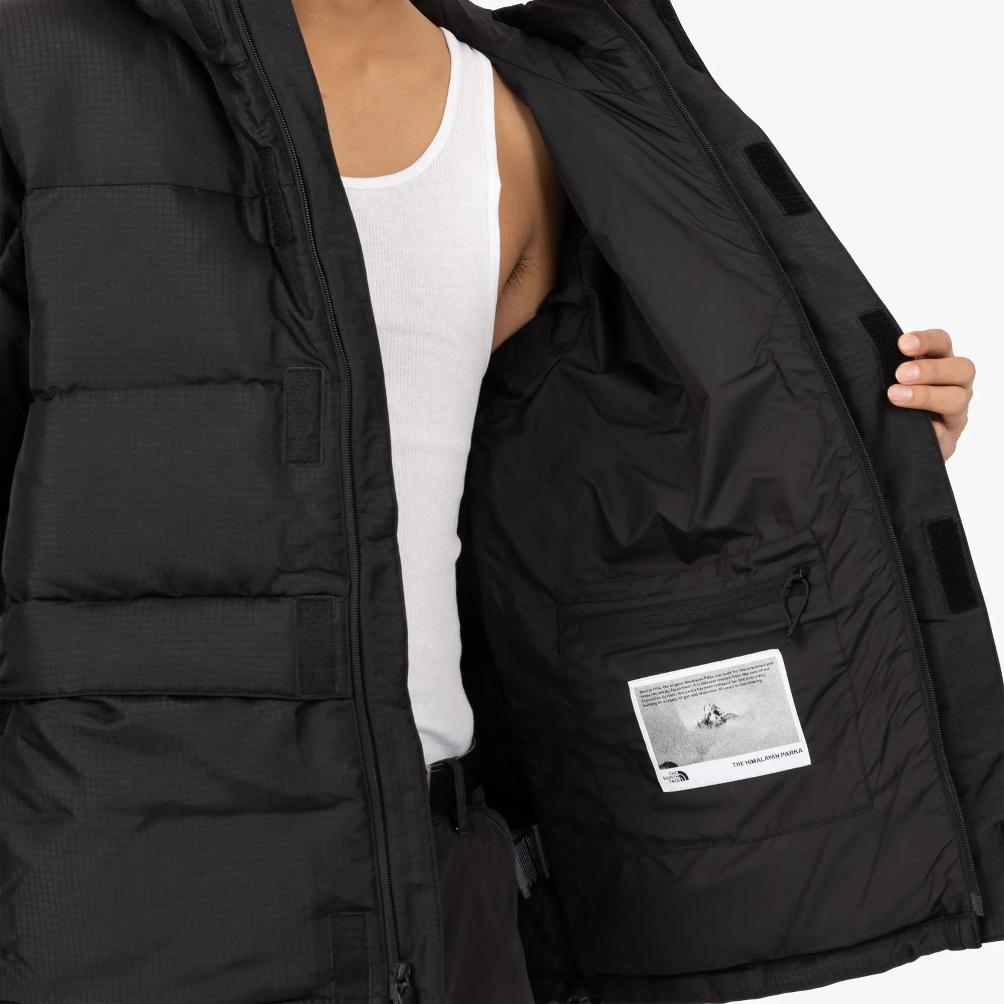 The North Face HMLYN 30th Anniversary Parka / TNF Black