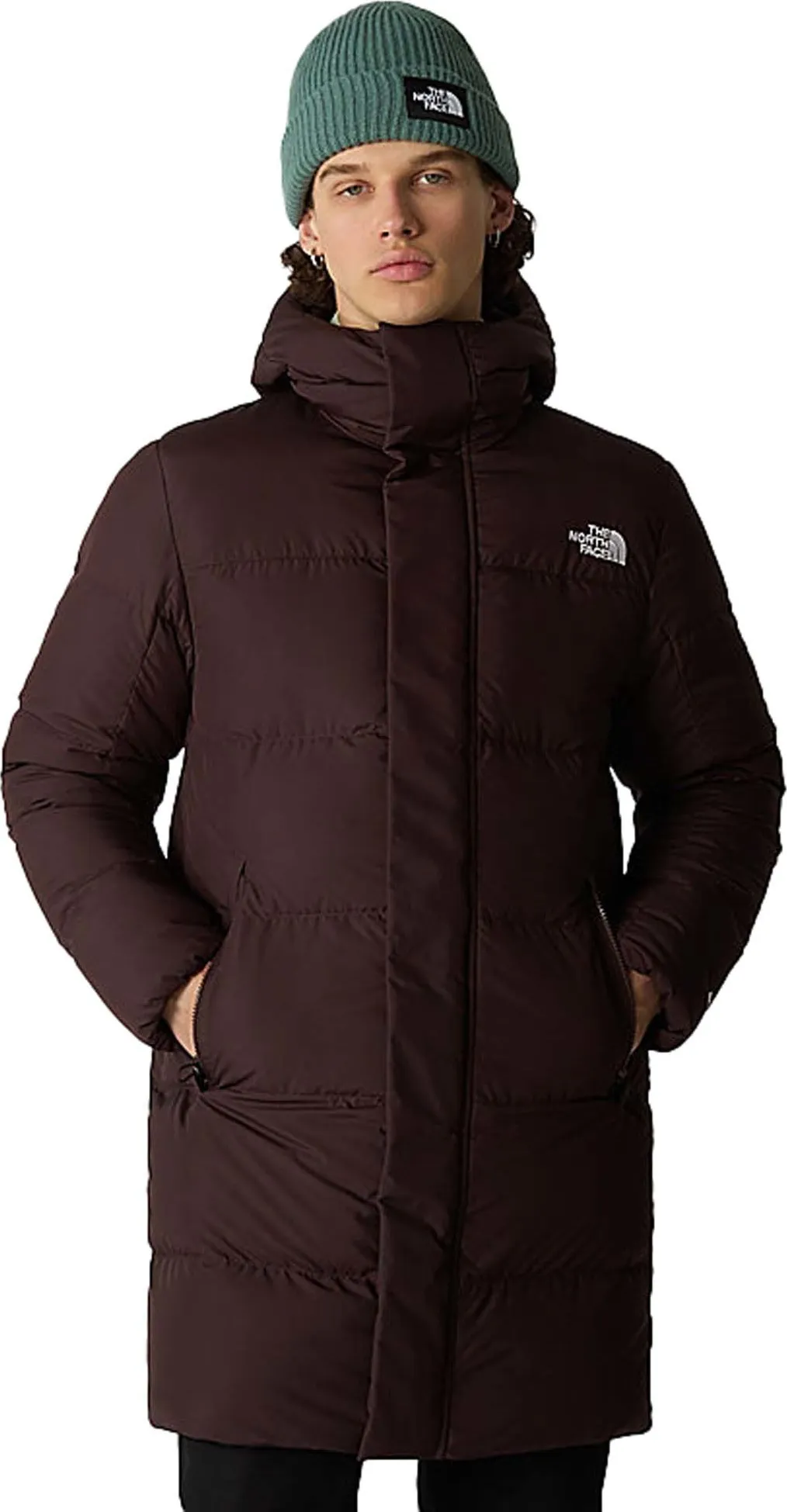 The North Face Men&#x27;s Hydrenalite Down Parka Coal Brown | Buy The North Face Men&#x27;s Hydrenalite Down Parka Coal Brown here | Outnorth