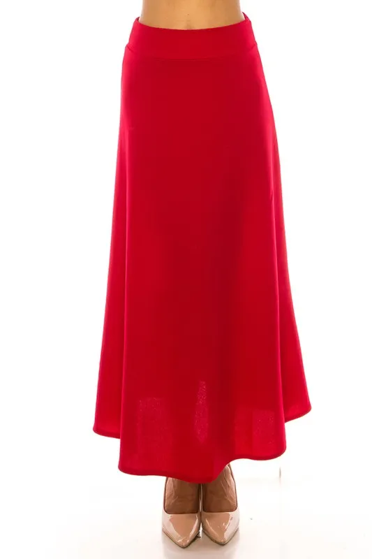 The Renee High Waisted Maxi Skirt
