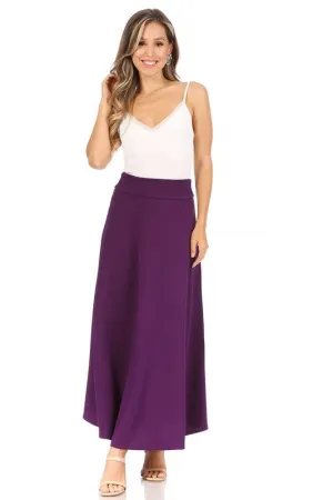 The Renee High Waisted Maxi Skirt