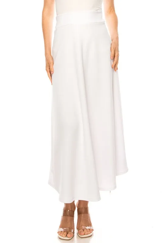 The Renee High Waisted Maxi Skirt