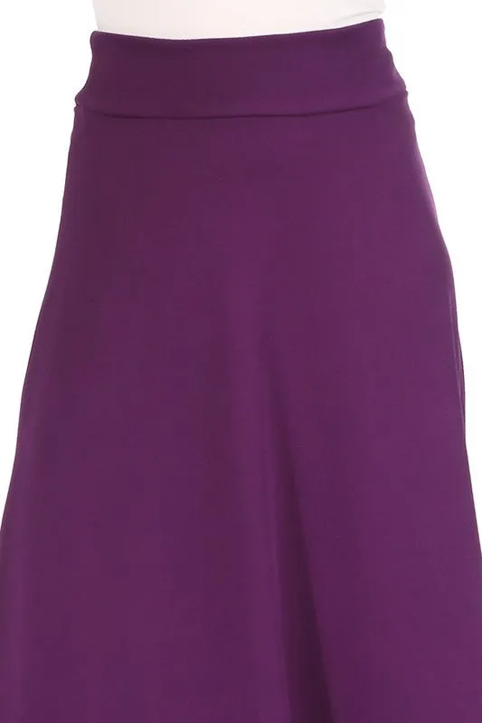 The Renee High Waisted Maxi Skirt