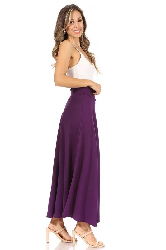 The Renee High Waisted Maxi Skirt