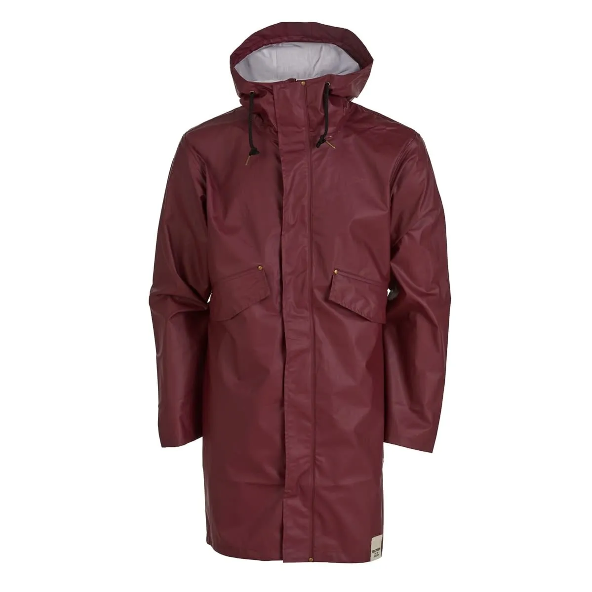 Tretorn Unisex PU Parka 055/Maroon | Buy Tretorn Unisex PU Parka 055/Maroon here | Outnorth