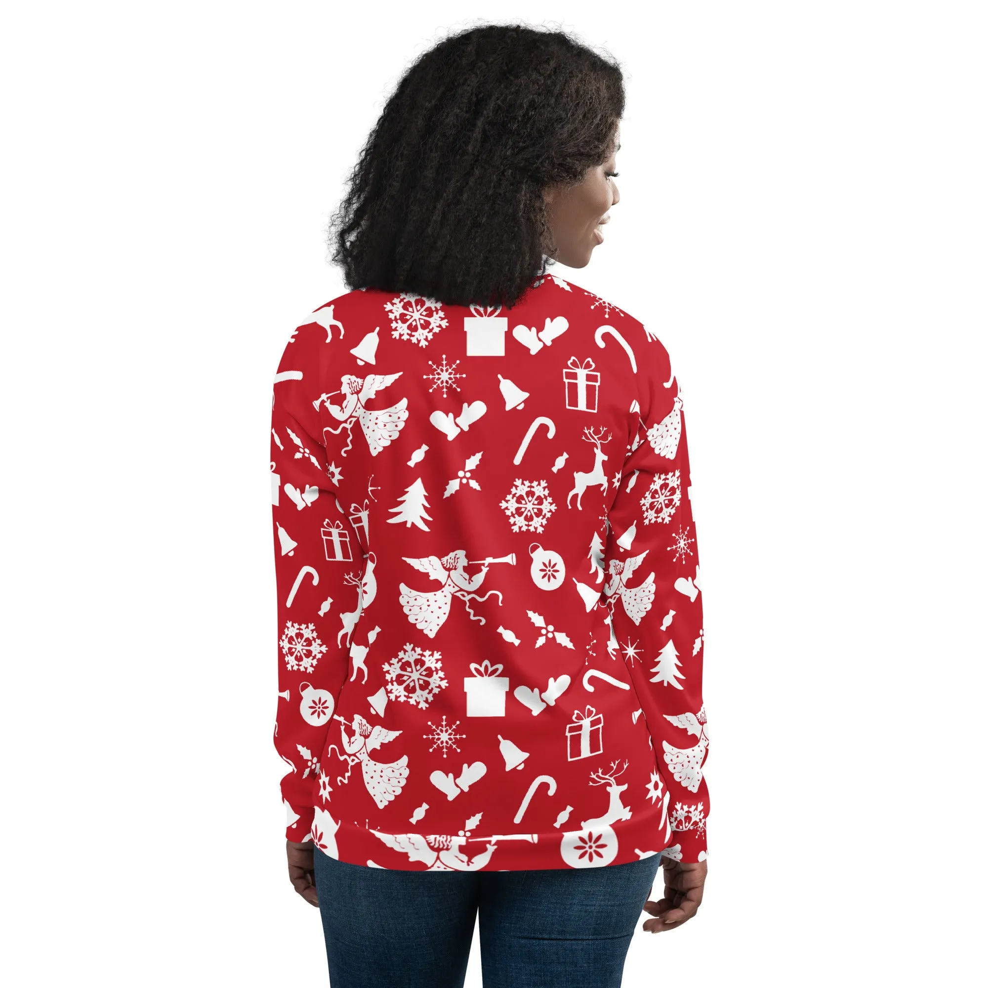 Unisex Bomber Jacket