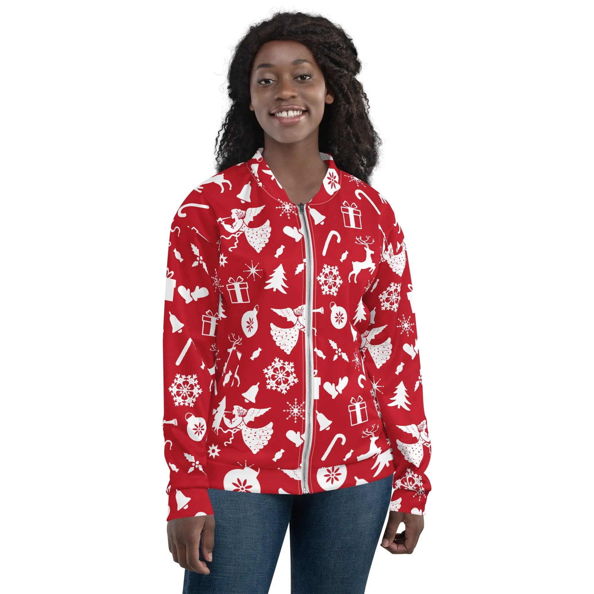 Unisex Bomber Jacket